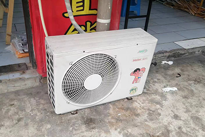 康乐空调突然不制冷只吹自然风怎么办？