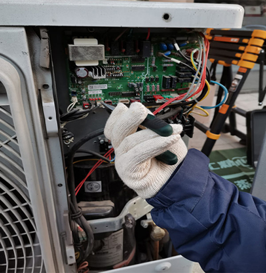  康乐维修空调不制热