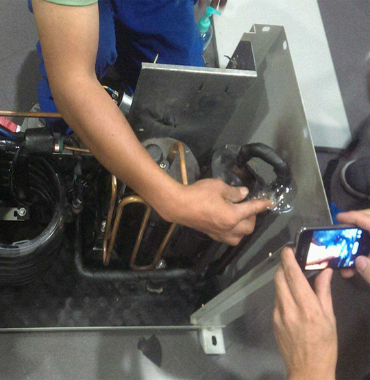 康乐维修空调制冷效果差